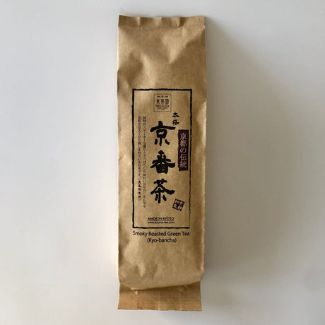 Azuma Tea Garden: Kyobancha Smoky Roasted Green Tea 京番茶 - yumenet.live