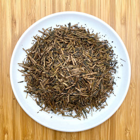 Azuma Tea Garden: Roasted Green Tea Stems, Kukihojicha - yumenet.live