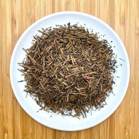 Azuma Tea Garden: Roasted Green Tea Stems, Kukihojicha - yumenet.live