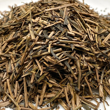 Azuma Tea Garden: Roasted Green Tea Stems, Kukihojicha - yumenet.live