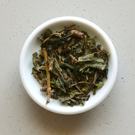 Azuma Tea Garden: Roasted Tencha Hojicha 碾茶炒りほうじ茶 - yumenet.live
