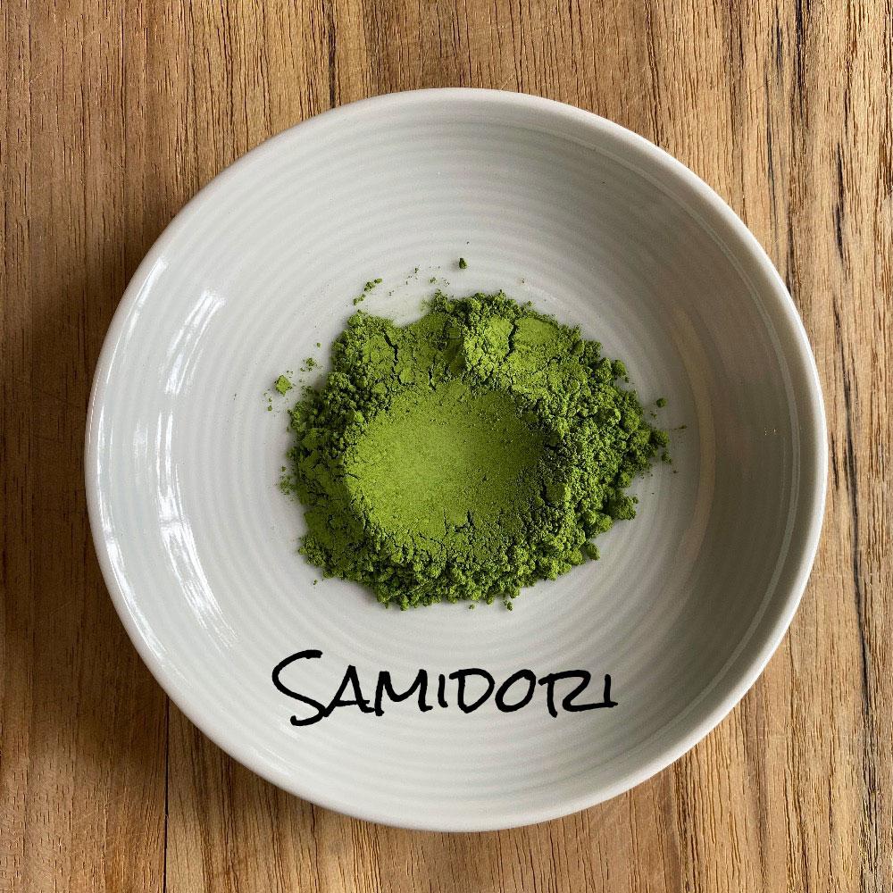 Azuma Tea Garden: "Samidori no Ka" Matcha Cultivar Series Samidori, Standard Ceremonial Grade 早緑の馨 - yumenet.live