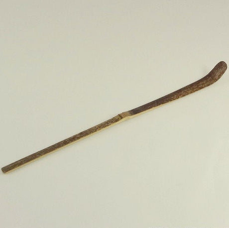 Bamboo Tea Scoop (Chashaku) for Matcha (sesame, ru3811) - yumenet.live