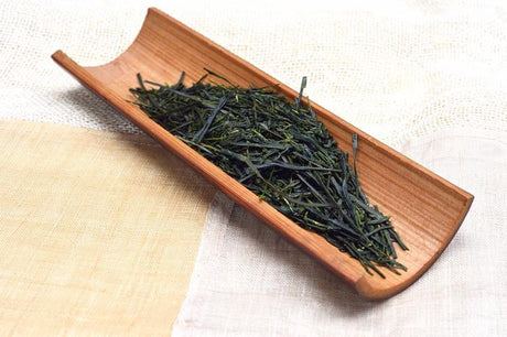 Bizenya: #07 Shimizu Mukashi Blend - Handpicked Sayama Ichoucha Sencha 手摘み萎凋香煎茶 清水昔 - yumenet.live