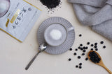 Black Sesame (Kurogoma) Latte Non-Sweetened by Kuki Sangyo - yumenet.live