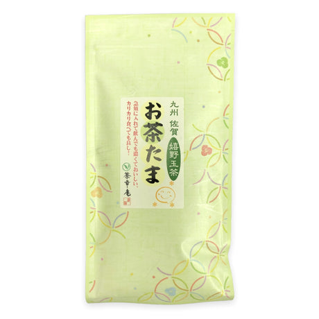 Chakouan H841: Ureshino Green Tea, Ochatama 嬉野玉茶、お茶たま - yumenet.live