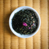 Chasandai: Sakura Sencha with Sugared Sakura Leaves 桜煎茶 - yumenet.live