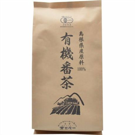Chasandai Tea Factory: Shimane-Grown Roasted Bancha (Unrolled Hojicha) 100g - yumenet.live