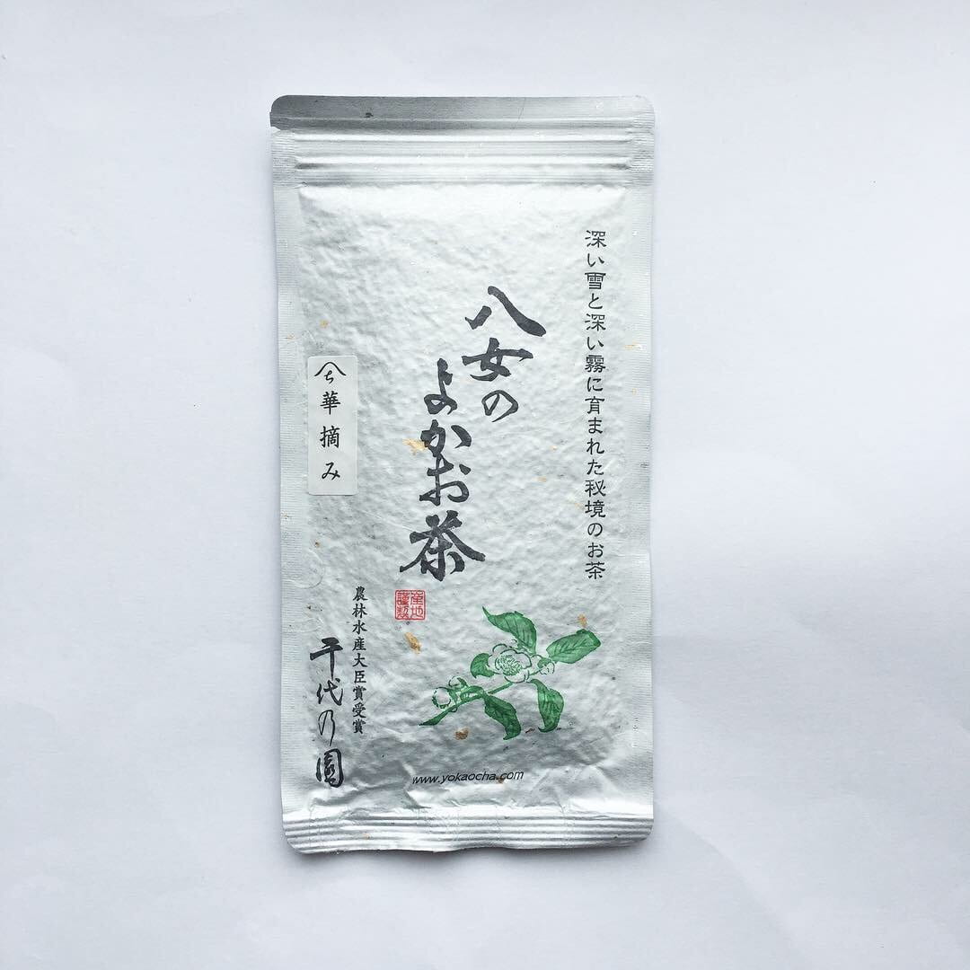 Chiyonoen Tea Garden #07: 2022 Mountain-Grown Yame Sencha, Hanatsumi 華摘み - yumenet.live