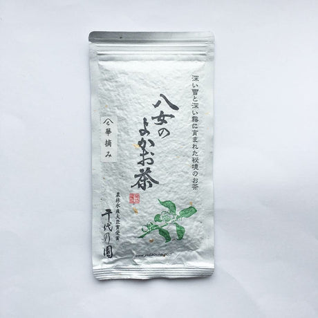 Chiyonoen Tea Garden #07: 2022 Mountain-Grown Yame Sencha, Hanatsumi 華摘み - yumenet.live
