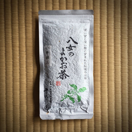 Chiyonoen Tea Garden #07: 2022 Mountain-Grown Yame Sencha, Hanatsumi 華摘み - yumenet.live