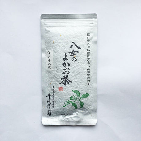 Chiyonoen Tea Garden #08: 2022 Mountain-Grown Yame Sencha, Hachijyuhachiya 八十八夜 - yumenet.live