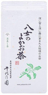 Chiyonoen Tea Garden #11: 2022 Mountain-Grown Fukamushicha, Deep Steamed Green Tea 煎茶「深蒸し茶」 - yumenet.live