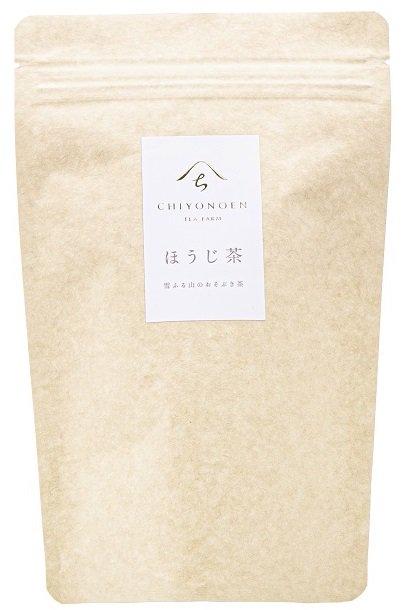 Chiyonoen Tea Garden: #19A Mountain-Grown Hojicha ほうじ茶 (Naturally Grown w/o pesticide use) - yumenet.live