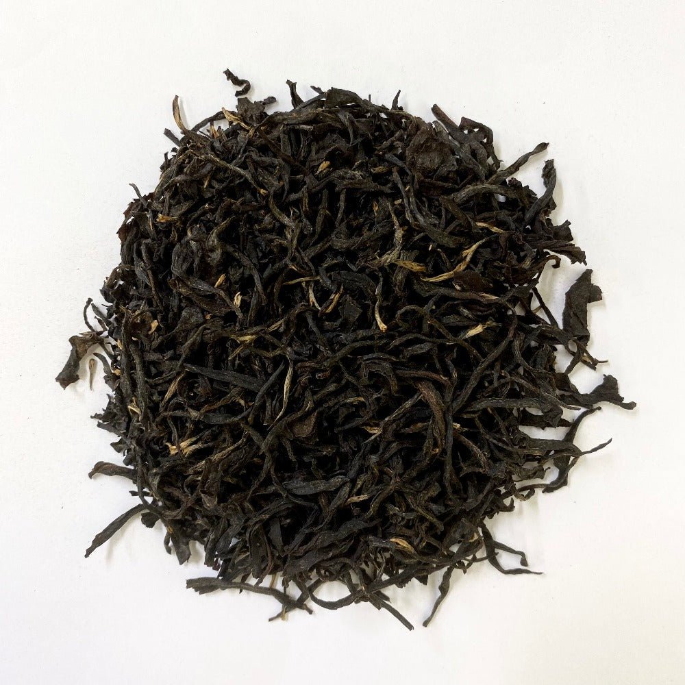Chiyonoen Tea Garden: #24 Mountain-Grown Yame Black Tea, Single Cultivar Benifuuki Summer - yumenet.live