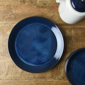 Deep Scandinavian Blue - 21 cm Plate - yumenet.live
