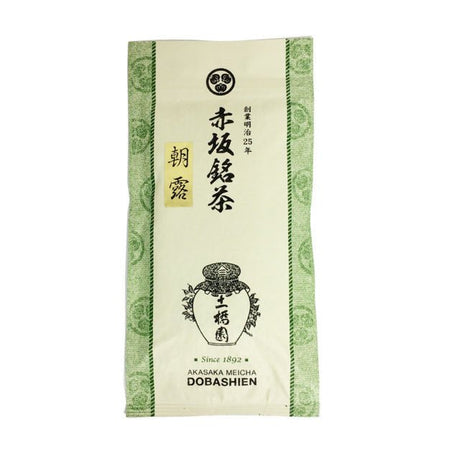 Dobashien Tea #08: Kakegawa Series: Single Cultivar Sencha, Asatsuyu 煎茶 朝露 - yumenet.live