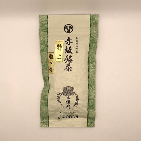 Dobashien Tea #14: Kakegawa Series: Shizuoka Karigane, Leaf Stems Green Tea 100g 特上雁ケ音 - yumenet.live