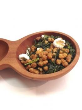 Dobashien Tea #16: Kakegawa Series: Superior Spring Fukamushi Genmaicha from Shizuoka 上玄米茶 - yumenet.live
