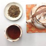 Dobashien Tea #18: Kakegawa Series: Premium Shizuoka Hojicha Roasted Green Tea 特上ほうじ茶 100g - yumenet.live
