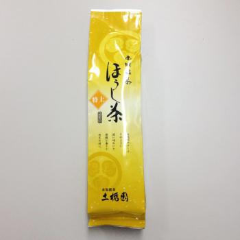 Dobashien Tea #18: Kakegawa Series: Premium Shizuoka Hojicha Roasted Green Tea 特上ほうじ茶 100g - yumenet.live