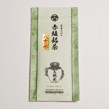Dobashien Tea #19: Fukuoka Sencha, Yame no Homare 100g 八女の誉 - yumenet.live