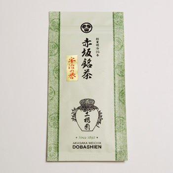 Dobashien Tea #23: Kyoto Sencha, Uji no Homare 宇治の誉 - yumenet.live