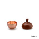 KUON - Madoka Series - Dongurin Mini Singing Bell Bowl - Copper/Pink Gold Color