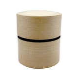 Fujiki Denshiro: Obizutsu Tea Canister - Kaede Maple 帯筒茶筒かえで - yumenet.live