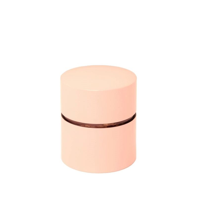 Fujiki Denshiro: Obizutsu Tea Canister - Shidare 帯筒茶筒しだれ - yumenet.live
