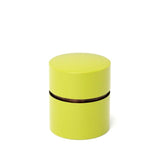Fujiki Denshiro: Obizutsu Tea Canister - Wakaba 帯筒茶筒わかば - yumenet.live