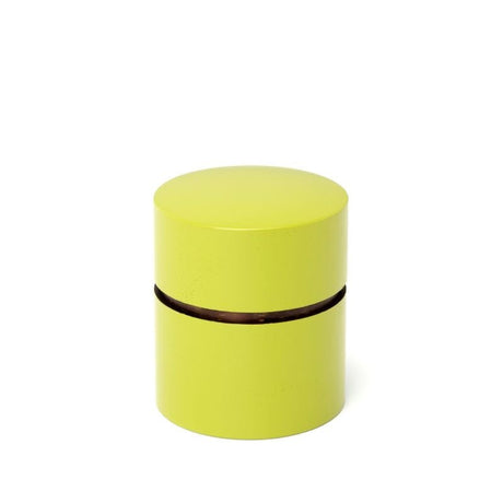 Fujiki Denshiro: Obizutsu Tea Canister - Wakaba 帯筒茶筒わかば - yumenet.live