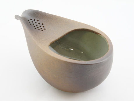 Fujisou: Bankoyaki Hitoshizuku Kyusu Tea Pot (100 ml) ひとしずく（小） - yumenet.live