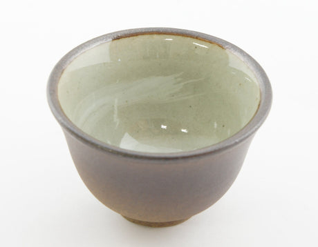 Fujisou: Bankoyaki Shizuku Tea Cup (50 ml) しずく碗（小） - yumenet.live
