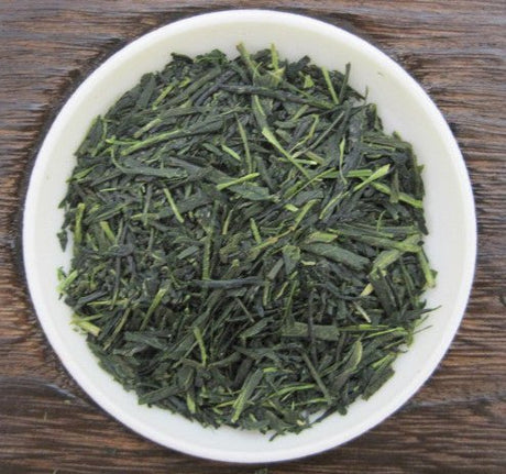 Furuichi Seicha: #01 Organic Premium Kagoshima Sencha, Midori no Daichi (Jun) みどりの大地（潤） - yumenet.live
