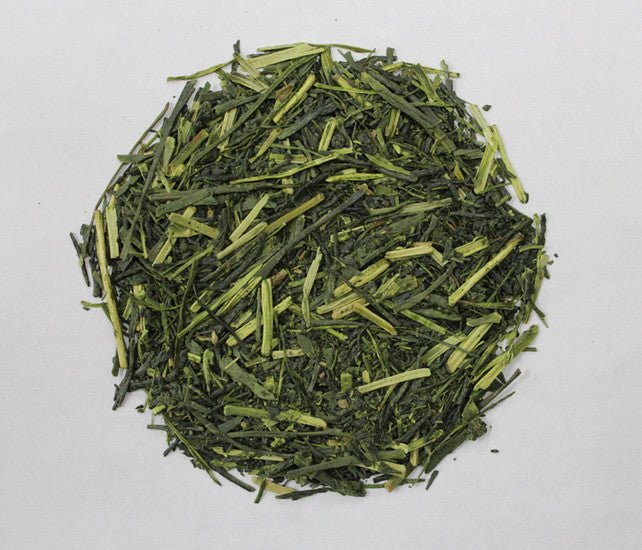 Furuichi Seicha: #14 Karigane Kukicha with Uji Matcha 宇治抹茶入り雁金 (100g) - yumenet.live