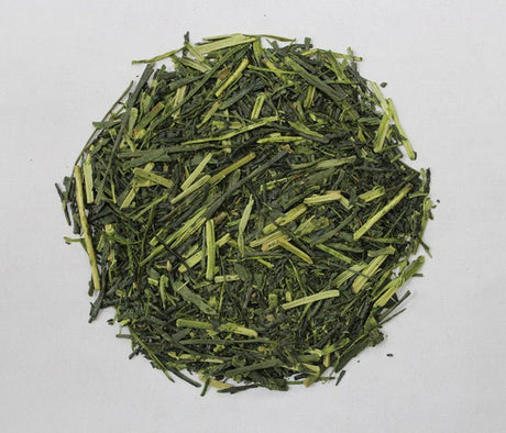 Furuichi Seicha: #14 Karigane Kukicha with Uji Matcha 宇治抹茶入り雁金 (100g) - yumenet.live