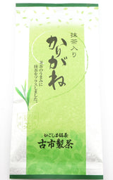 Furuichi Seicha: #14 Karigane Kukicha with Uji Matcha 宇治抹茶入り雁金 (100g) - yumenet.live