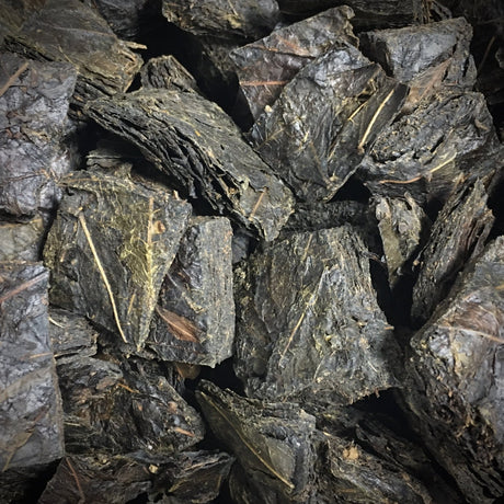 Goishicha Tea from farmer Nagao Kitamura 北村永夫の碁石茶 - yumenet.live