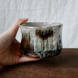 Gotanbayashi Kama: Karatsuyaki Matcha Bowl with Gift Box - yumenet.live
