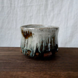 Gotanbayashi Kama: Karatsuyaki Matcha Bowl with Gift Box - yumenet.live