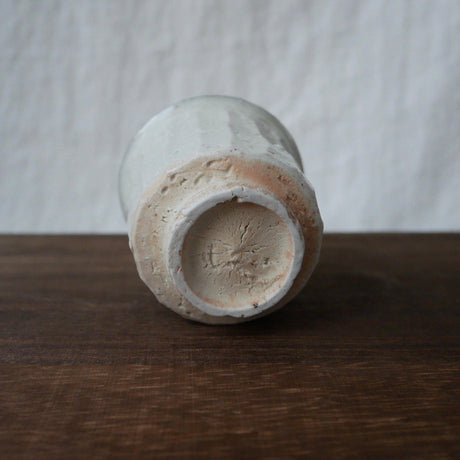 Gotanbayashi Kama: Karatsuyaki Porcelain Yunomi Cup - yumenet.live