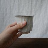 Gotanbayashi Kama: Karatsuyaki Porcelain Yunomi Cup - yumenet.live
