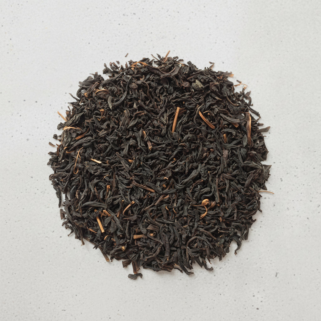 Hachimanjyu: Organic Black Tea from Yakushima Island 有機栽培 紅茶 - yumenet.live