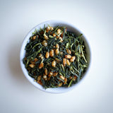 Hachimanjyu: Organic Yakushima Genmaicha Brown Rice Green Tea 有機玄米茶 (JAS certified) - yumenet.live