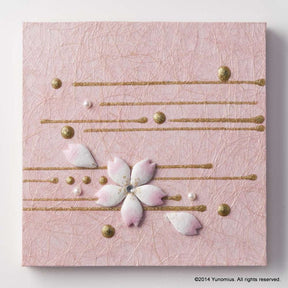 Hana & Haku: Sakura Washi Paper Panel (Pink #3) - yumenet.live