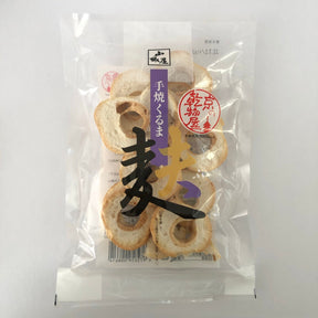Hand-baked Wheel-shaped Wheat Gluten, Kyo no Kanbutsuya 京の乾物屋 手焼きくるま麩 - yumenet.live