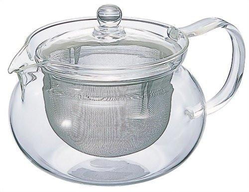 HARIO: Heat Resistant Glass Tea Pot 300 ml - yumenet.live