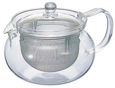 HARIO: Heat Resistant Glass Tea Pot 300 ml - yumenet.live