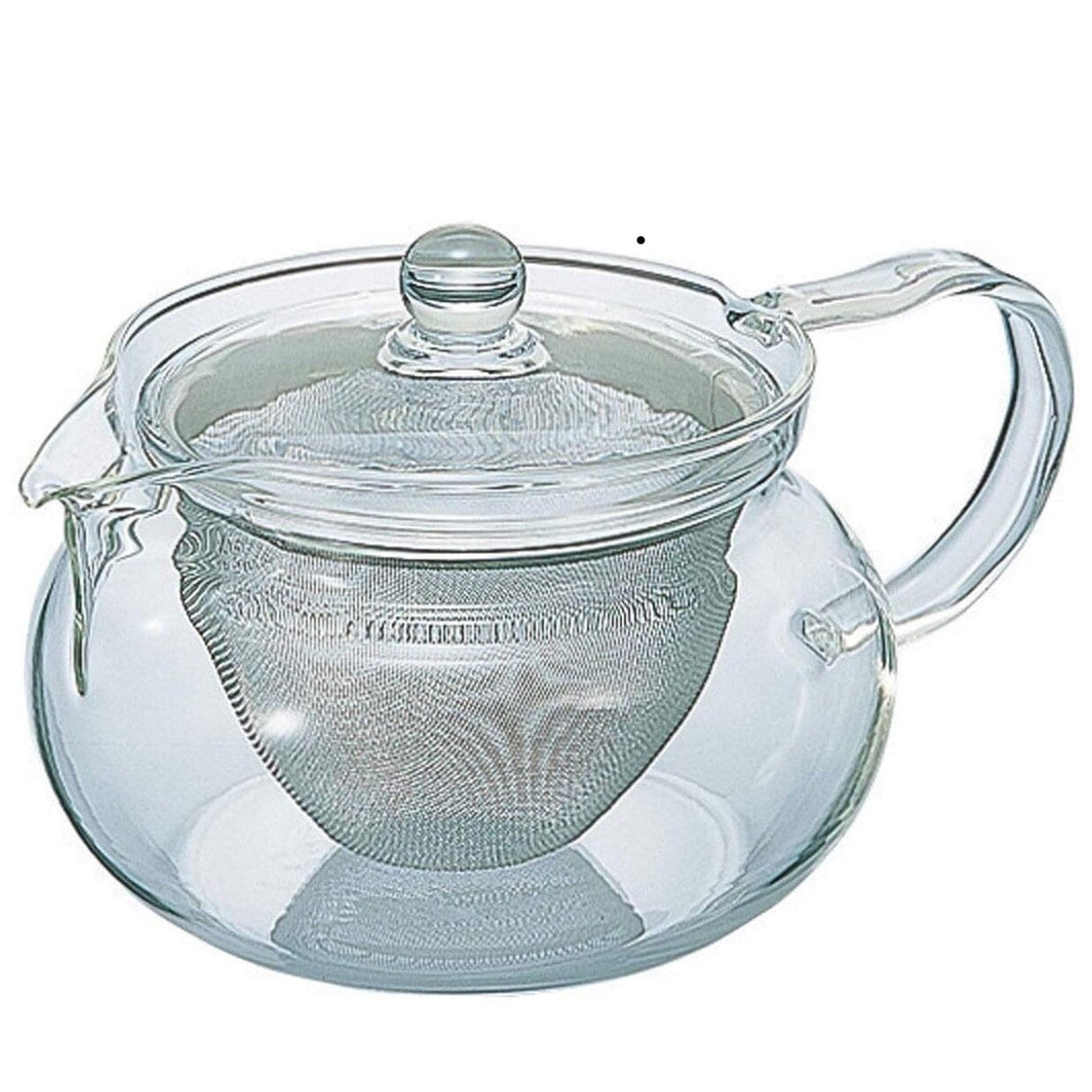 HARIO: Heat Resistant Glass Tea Pot 450 ml - yumenet.live